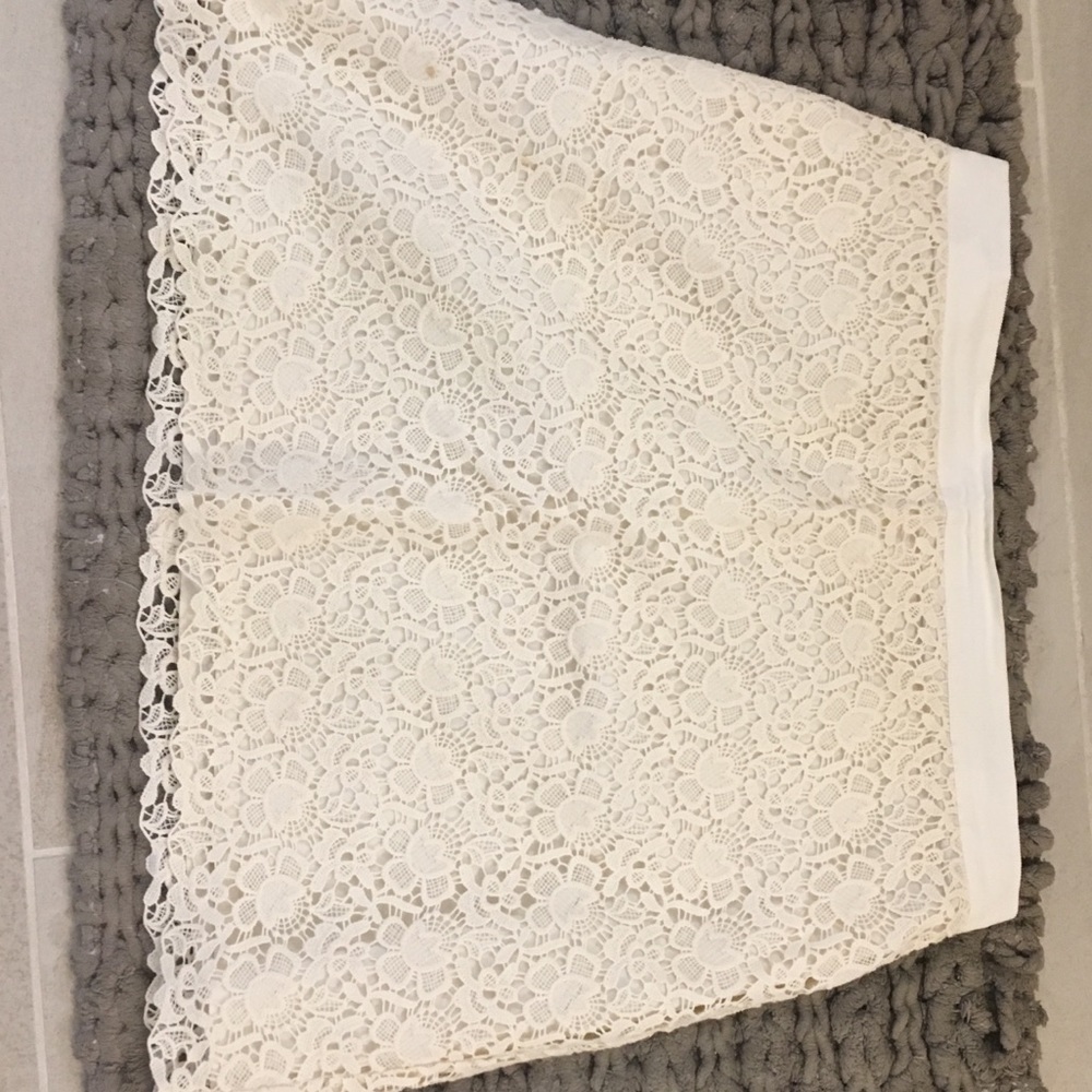 Super cute lace skirt from LOFT